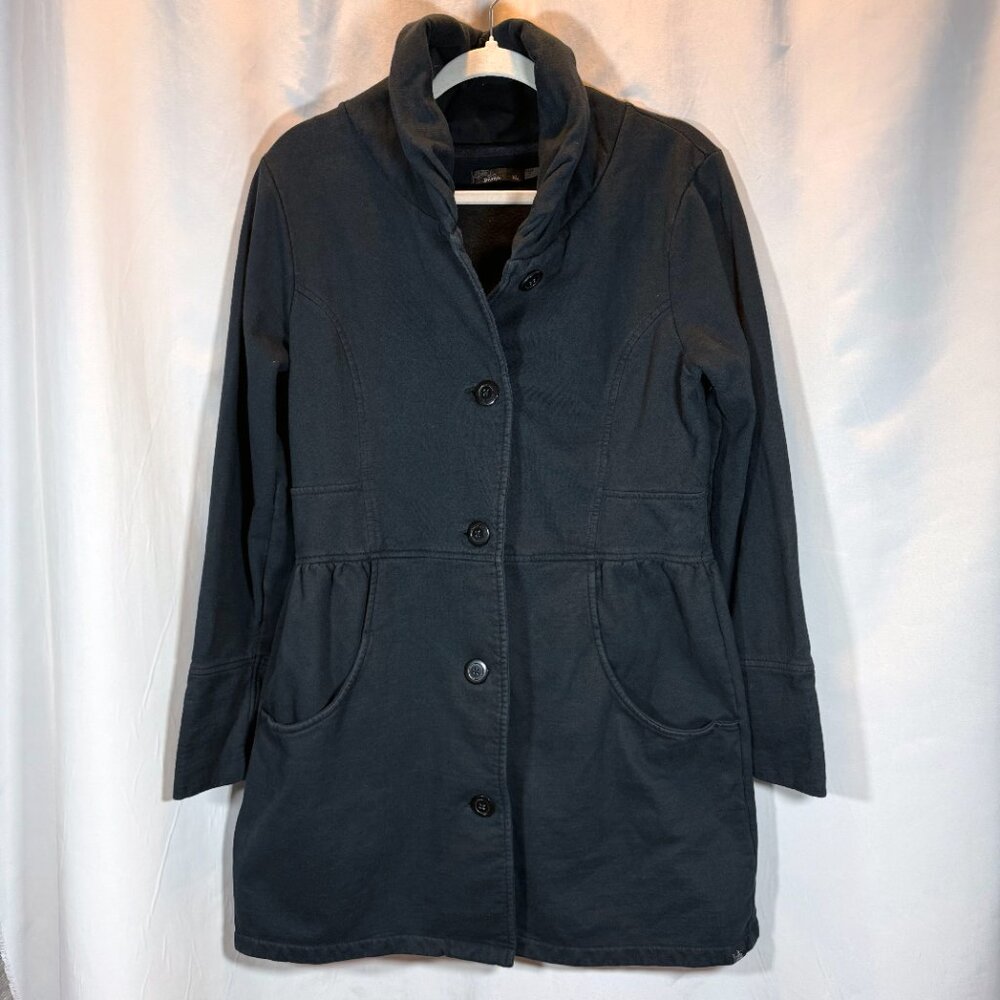 PrAna Breathe Knit Coat – Black, Women’s XL